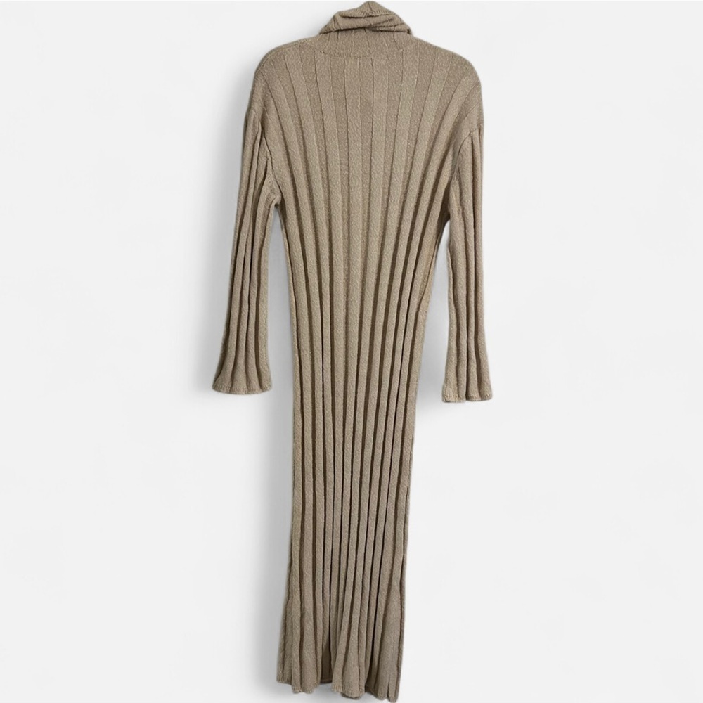 NWT FP Beach Free People Beach Wanda Ribbed Sweater Dress - Small - Picture 4 of 5